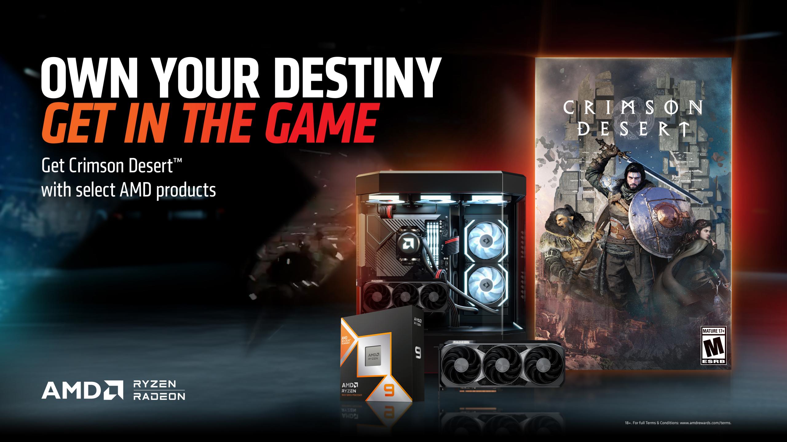 AMD Game Bundle promotion