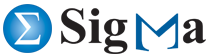 Sigma computer logo EG